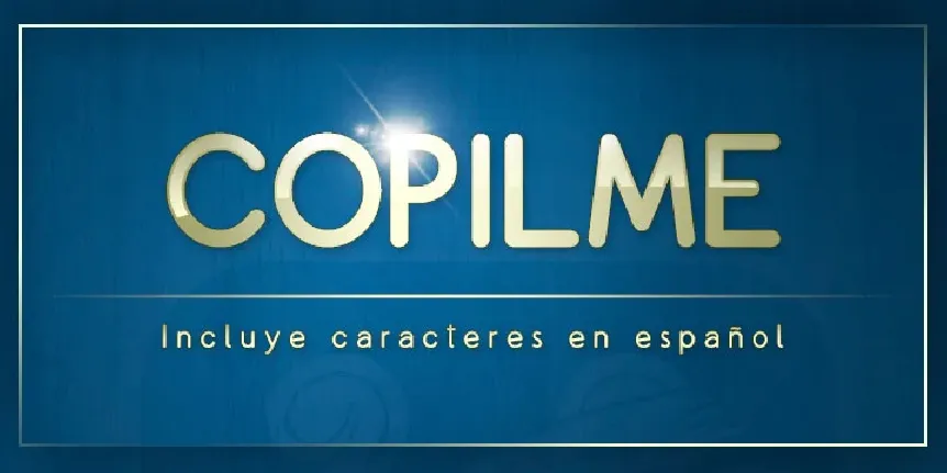 Copilme font