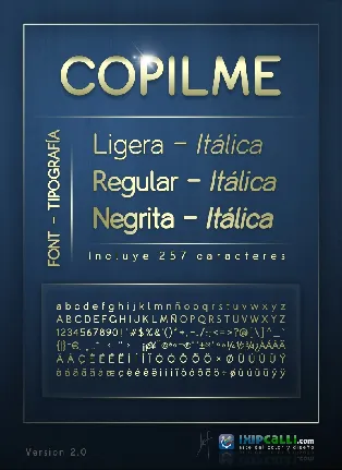 Copilme font