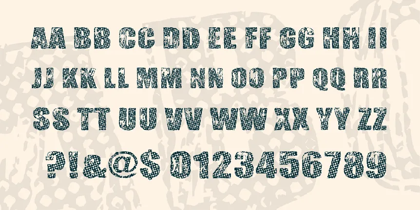 Gogol, Simone & Monroe font