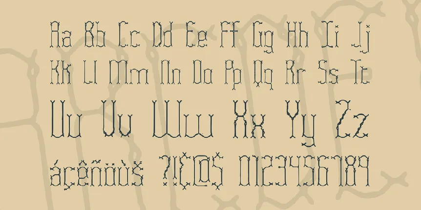 Fascii font