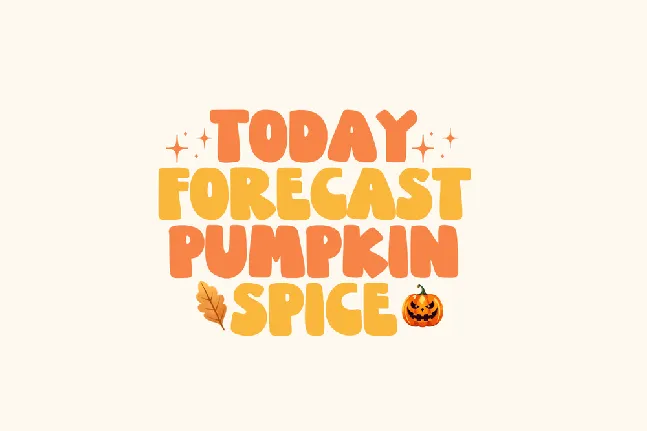 Happy Spice font