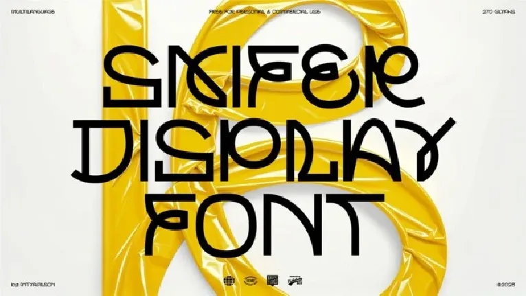 Skifer font