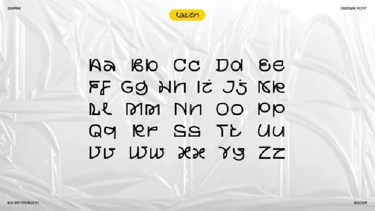 Skifer font