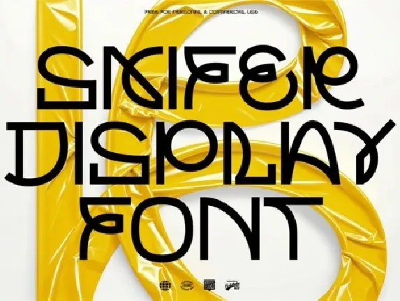 Skifer font