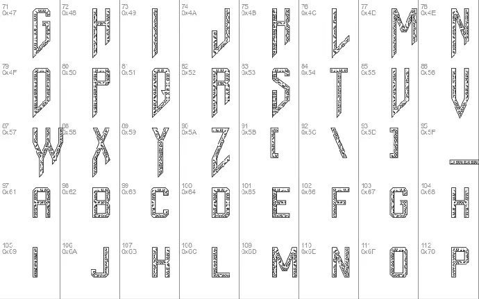 Asgaard font