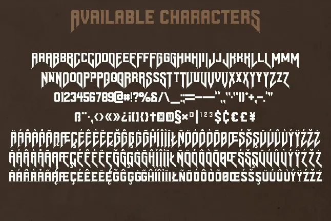 Asgaard font