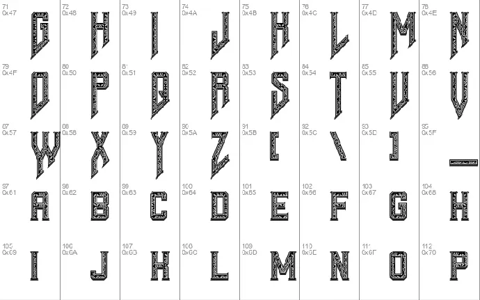 Asgaard font