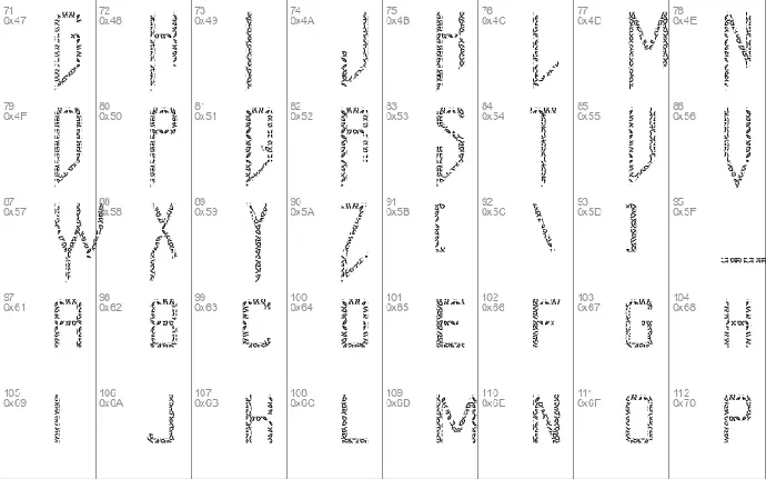 Asgaard font