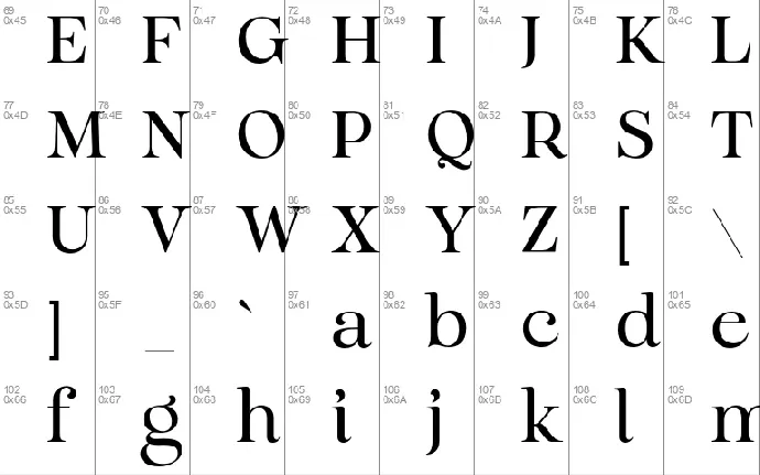 Ganigar font