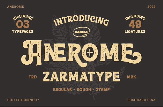 Anerome font