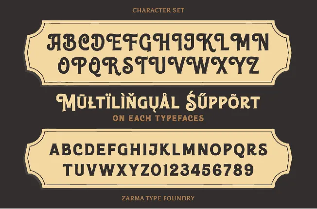 Anerome font