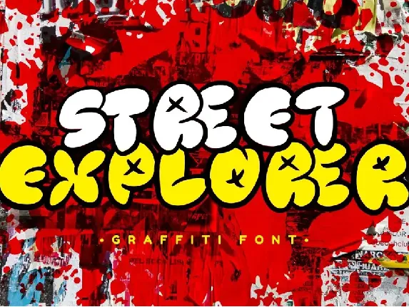 Street Explorer font