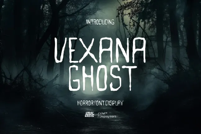 Vexana Ghost font