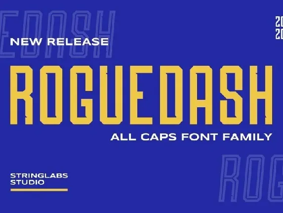 Roguedash Stylish Sans Family font