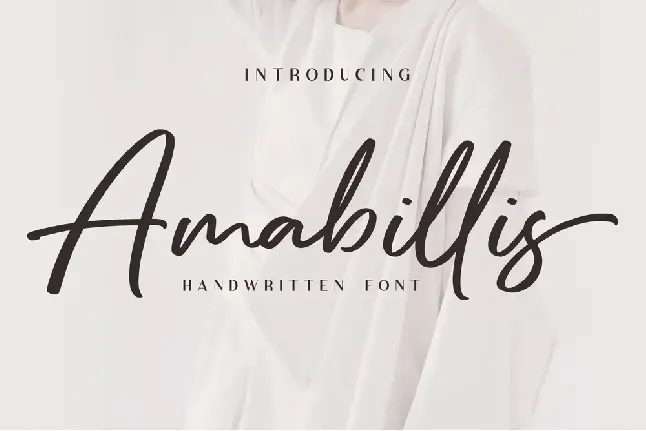 Amabillis Handwritten font