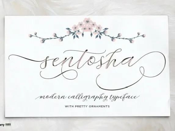 Sentosha Script font