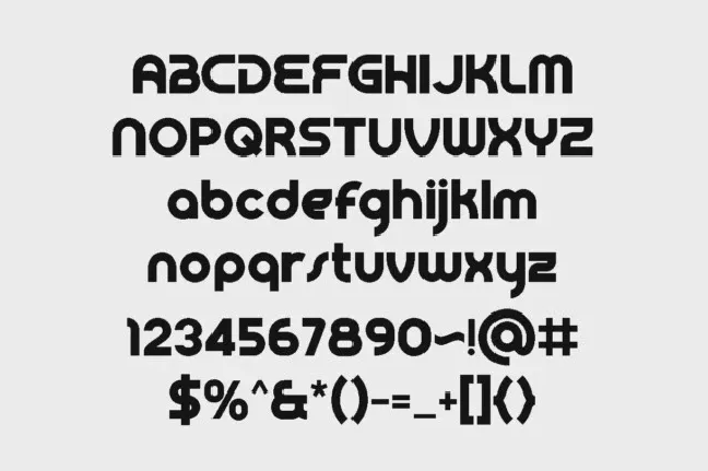 Moonet font