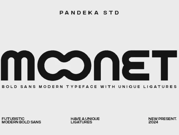 Moonet font