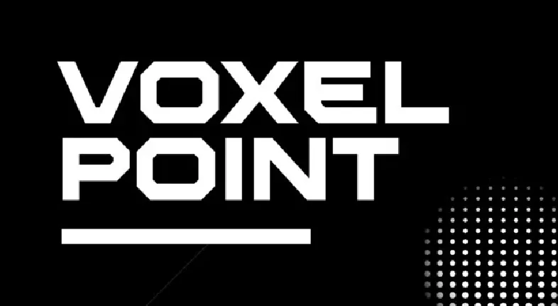 Voxelpoint font