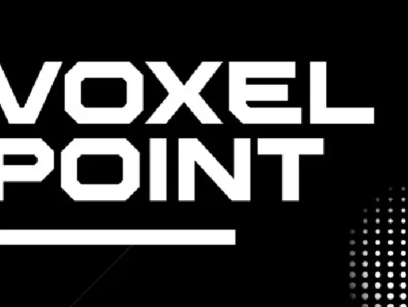 Voxelpoint font