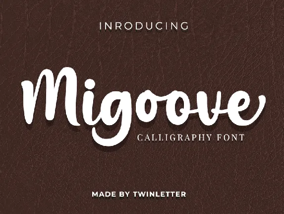 Migoove font