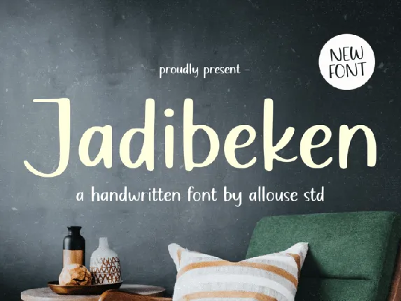 Jadibeken font