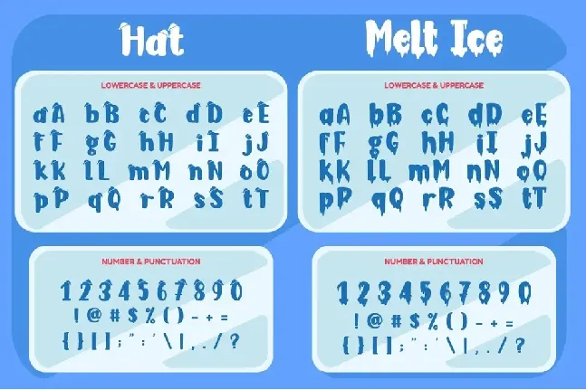 Snow Freeze font