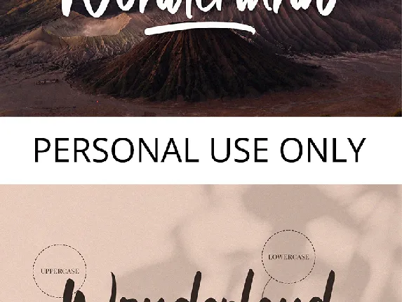 Wonderland font