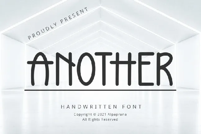 Another font