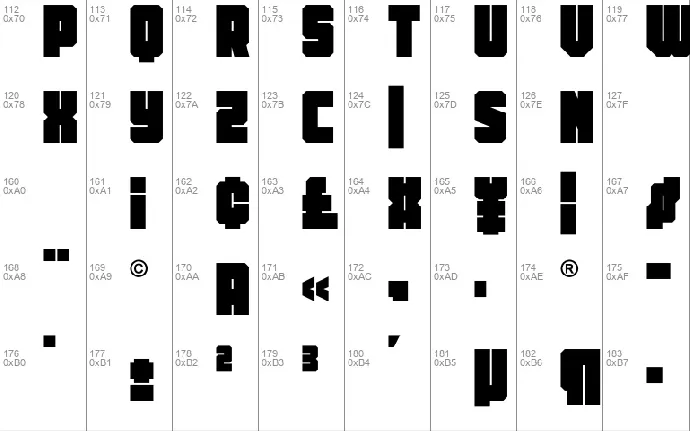 Homebase Display font