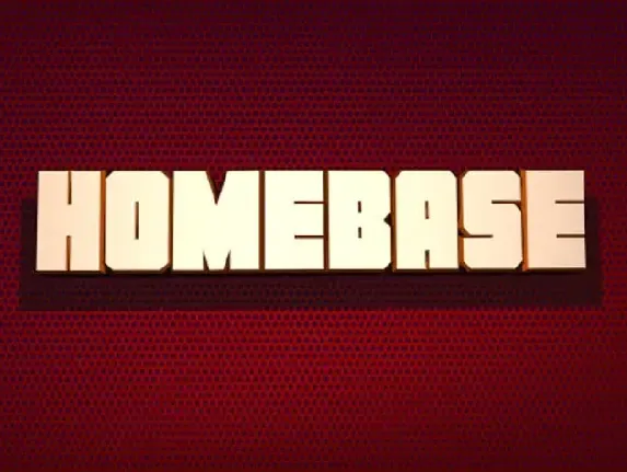 Homebase Display font