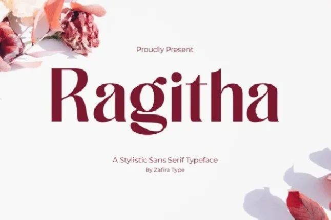 Ragitha font