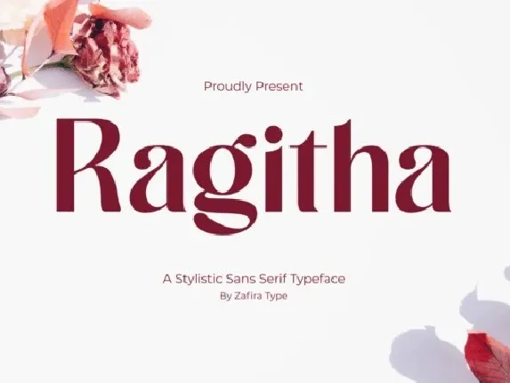 Ragitha font