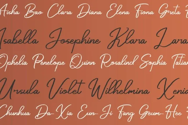 Yuanitta font