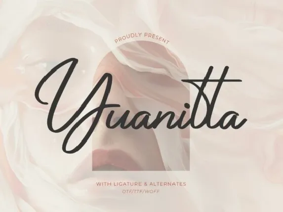 Yuanitta font