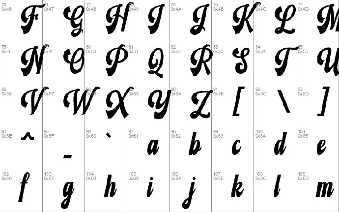 Magic Seven font