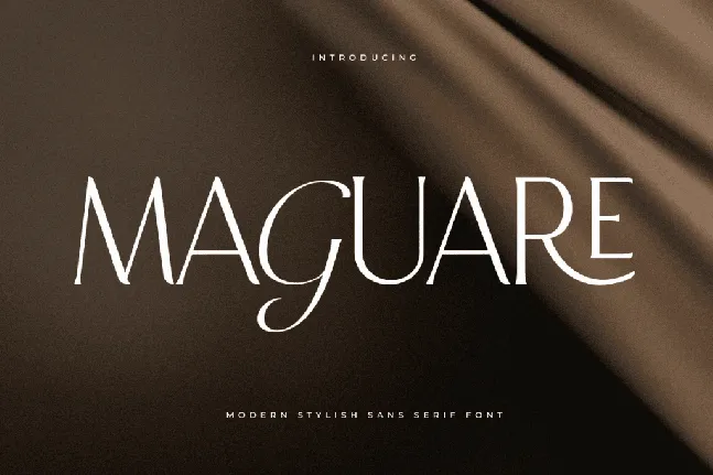 Maguare font