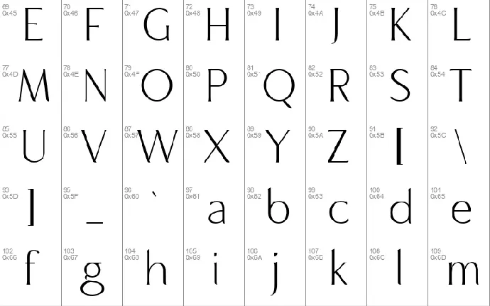 Maguare font