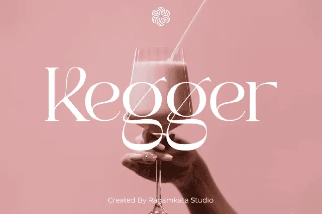 Kegger DEMO font