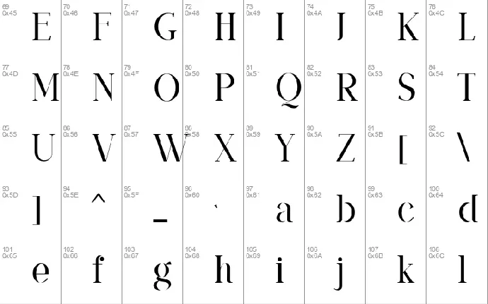 Qanforg font