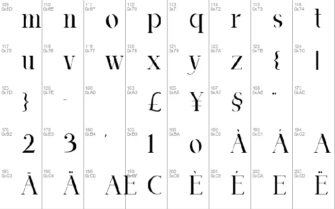 Qanforg font