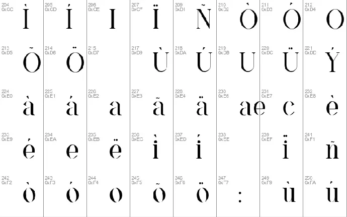 Qanforg font