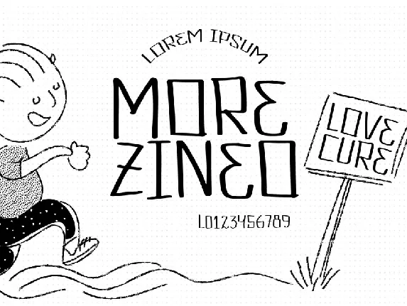 Vtks Morezineo font