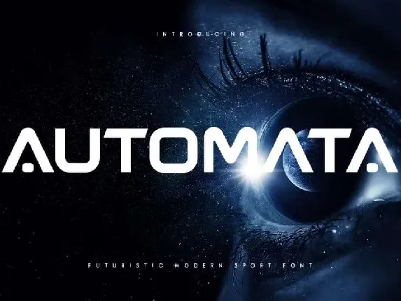 Automata font