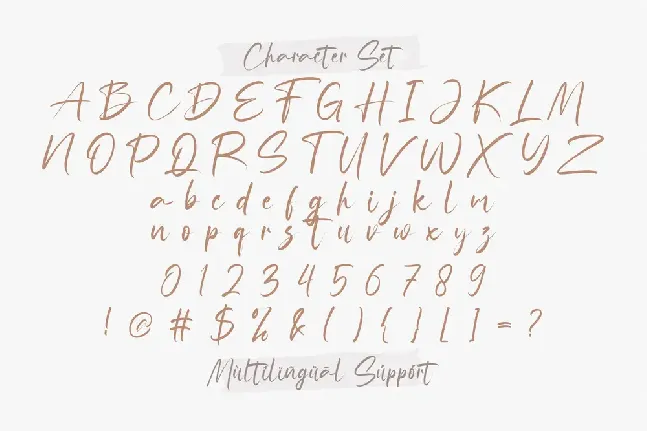 Andhika Finta font