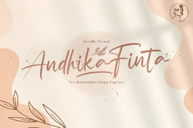 Andhika Finta font