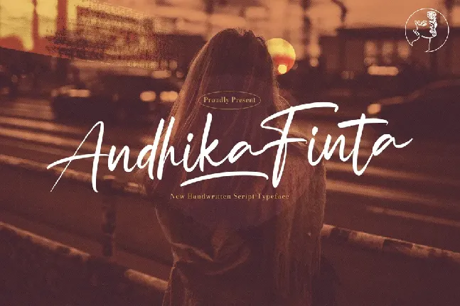 Andhika Finta font