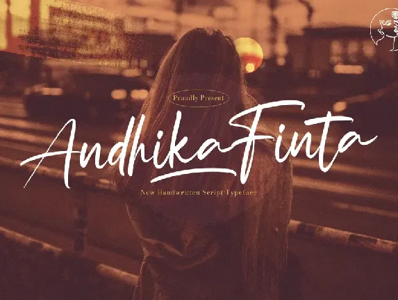 Andhika Finta font