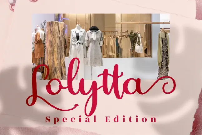 Lolytta Renda font