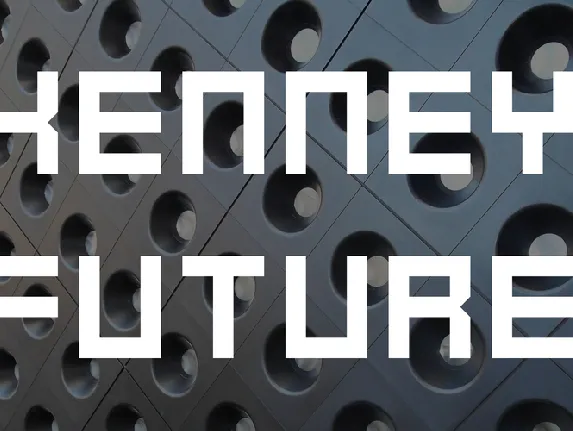 Kenney Future font